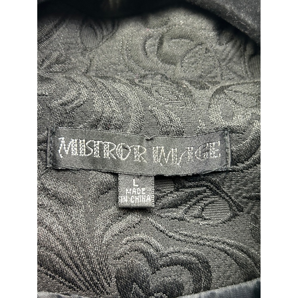 Mistror Image Patchwork Jacket - Wool Blend, Colo… - image 4